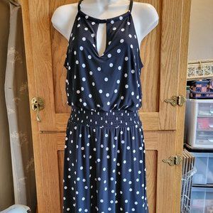 INC Polka Dot Halter Dress